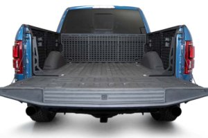 Ford F-150 Truck Bed Molle Panels - Addictive Desert Designs - Full Set - Hammer Black - `15-`20